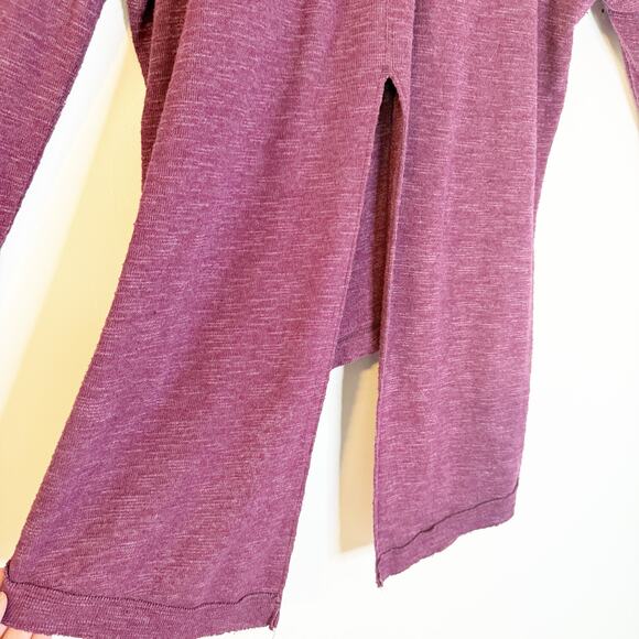 We the Free Cowl Neck Open Back Sweater Size Small Petite - Picture 4 of 6